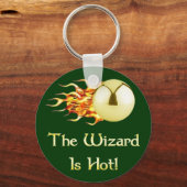 Pinball Wizard is heet Sleutelhanger (Voorkant)