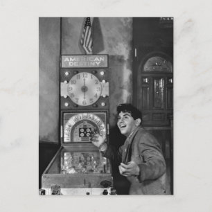 Pinball Wizard: jaren veertig Briefkaart