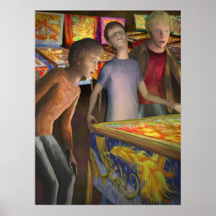 Pinball Wizard Poster