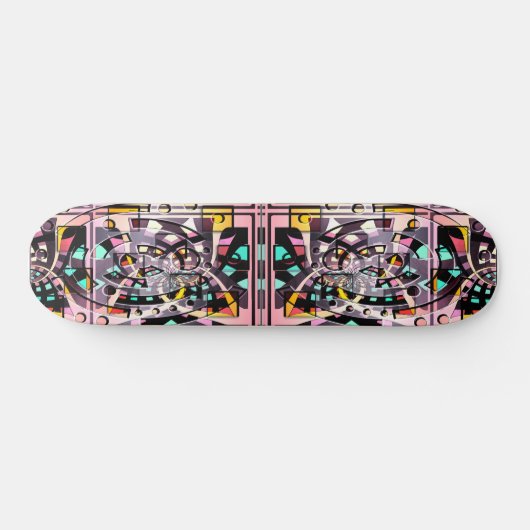 PINBALL WIZARD SKATEBOARD (Horizontaal)