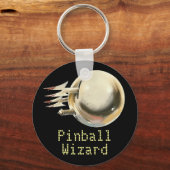 Pinball Wizard Sleutelhanger (Voorkant)