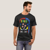 Pinball Wizard T-shirt (Voorkant volledig)