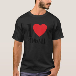 Pinbalmachine en speelautomaat 1 t-shirt