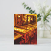 Pinbalmachines Briefkaart (Staand voorkant)