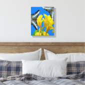 Pince bleue malaisienne toile étirée (Insitu(Chambre))