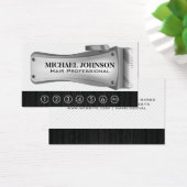 Pince-cheveux Barbershop | Carte Punch (Bureau)