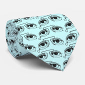 Pince nez stropdas (Opgerold)