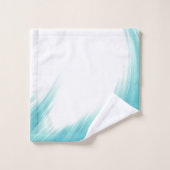 pinceau Abstrait minimum | (Gant de toilette)