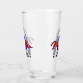 Pinceau de logo du club de verre (16 oz) (Gauche)
