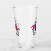 Pinceau de logo du club de verre (16 oz) (Droite)