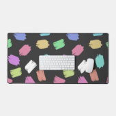 Pinceau de peinture contours, pinceaux colorés (Clavier et souris)