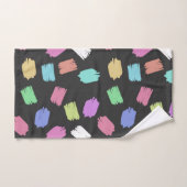 Pinceau de peinture contours, pinceaux colorés (Serviette à main)