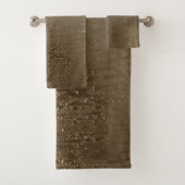 Pinceau Doré Glamour Élégance Moderne Dorée (En situation)