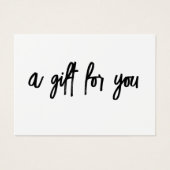 Pinceau minimaliste blanc (Devant)