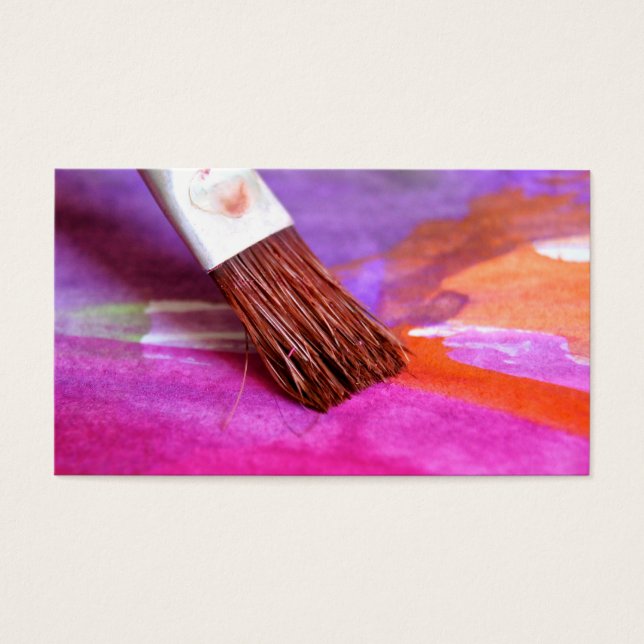 Pinceau Peinture Artiste (Devant)