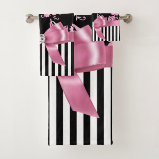 Pinceau rose Glam - Pinceau rose-Noir - Papillons