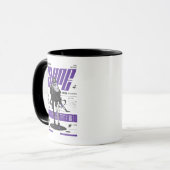 Pinceau | Style Anime | Cadeau spécial | Mug (Devant gauche)