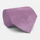 Pinceau violet Designer Cravate masculine (Roulé)