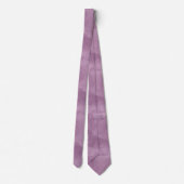 Pinceau violet Designer Cravate masculine (Dos)