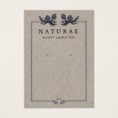 Pinceaux Rustiques Kraft Pine Elevant Bijoux (Devant)