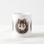 Pincecone Wreath Mug (Centre)