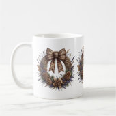 Pincecone Wreath Mug (Gauche)