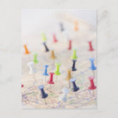 Pinces dans une carte (Devant)