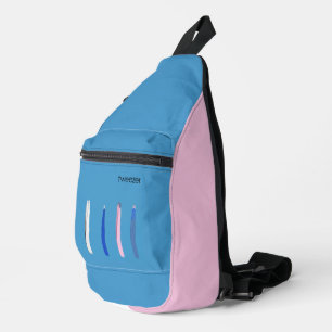 Pincetband Parodiealbum Sling Bag