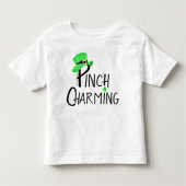 Pinch Charming St. Patrick's Day Shirt Ierse top (Voorkant)