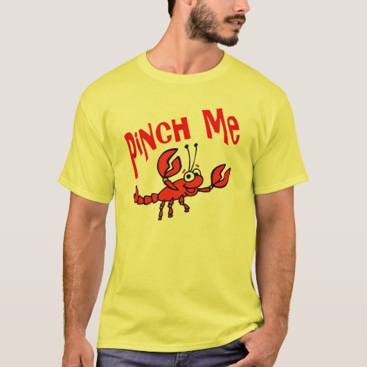 Pinch Me Crayfish Party T-shirt (Voorkant)