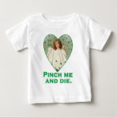 Pinch me en Die Funny St. Patricks Day Design (Voorkant)