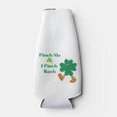 Pinch Me I Pinch Back on a Bottle Glacière (Devant)
