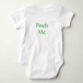Pinch Proof Irish White Bodysuit (Achterkant)