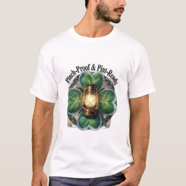 Pinch-Proof Lantern Clover T-Shirt | “Pinch-Proof'