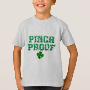 Pinch Proof St Patricks Design T-shirt