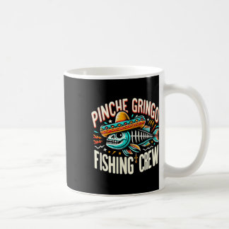 Pinche Gringo Visploeg Grappig Skelet Vis 4 Koffiemok