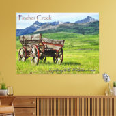 Pincher Creek Alberta Canvas Afdruk (Insitu (Woonkamer))