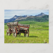 Pincher Creek Post Card Uitnodiging Briefkaart (Voorkant)