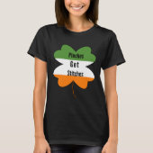 Pinches Get Stitches  Saint Patricks Day Apparel T-shirt (Voorkant)
