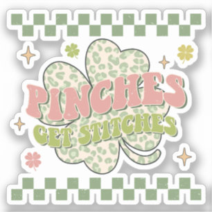 Pinches ophalen titels sticker