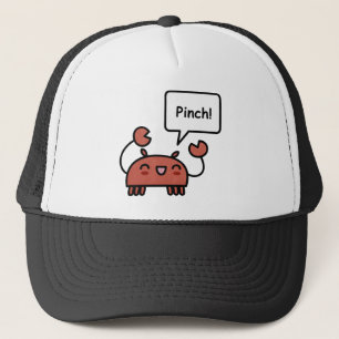 Pinchy Crab Trucker Pet