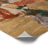 Pincian Hill, Rome van Maurice Prendergast Poster (Hoek)