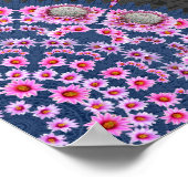 Pincushion Cactus Array 1A Poster (Hoek)