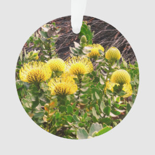 Pincushion Yellow Bird #1 Ornament