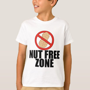 Pinda Allergy Nut Free Kind T-shirt
