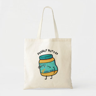 pinda-butt-er pinda-Canvas tas