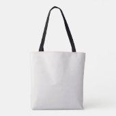 pinda-Canvas tas (Achterkant)