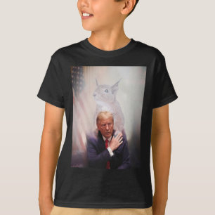 Pinda en Fred maken huisdieren weer veilig Trump 2 T-shirt
