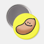 pinda magneet (Voorkant / Achterkant)