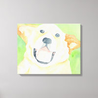 Pinda Schattige Beagle Canvas Wrap